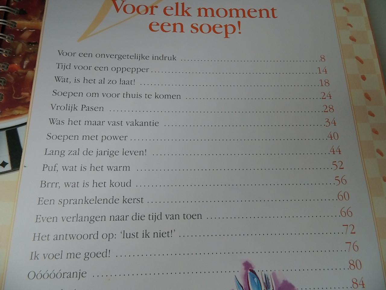 Wat een soep.