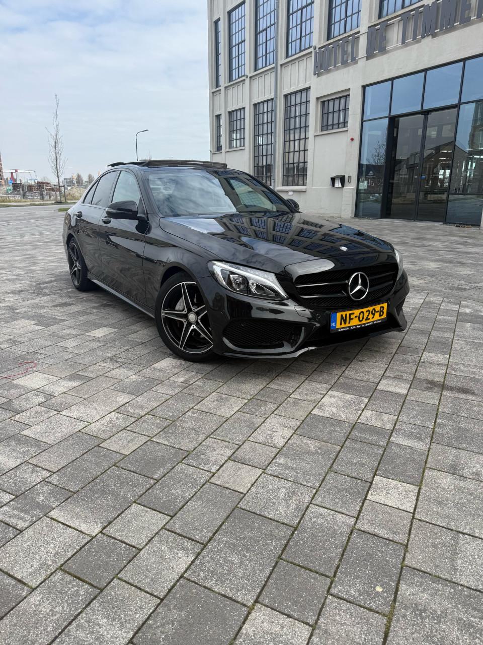 Mercedes-Benz C-Klasse C180 AMG Aut7 2017 NAP