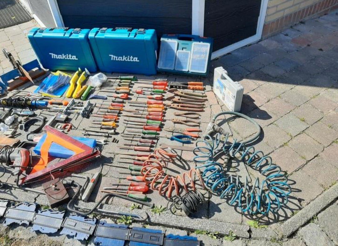 Partij gereedschap te koop