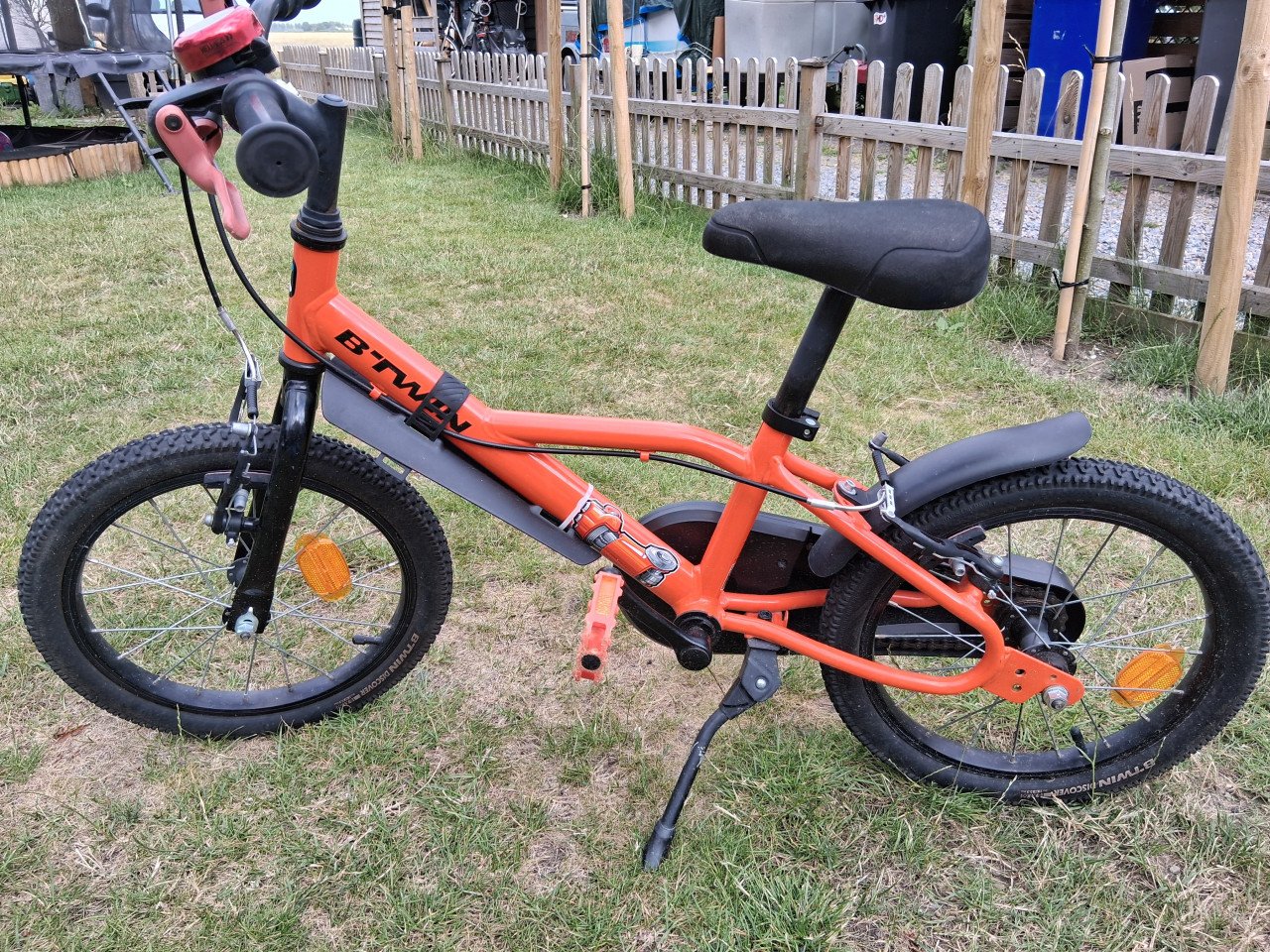 Jongens fiets