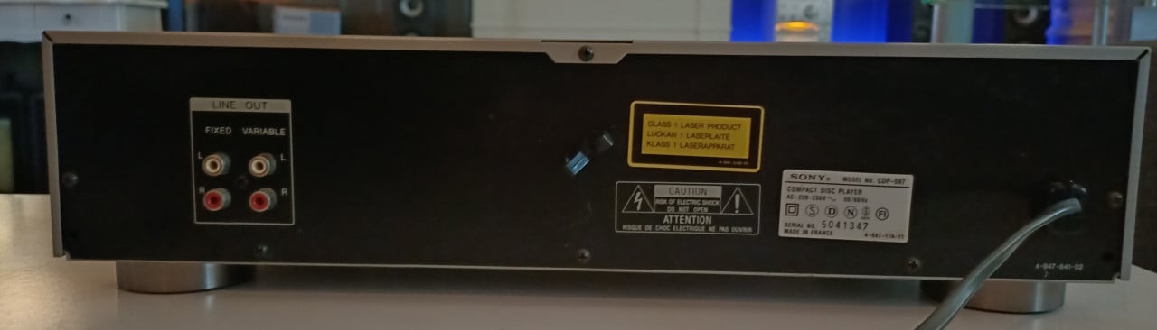 Sony stereo set