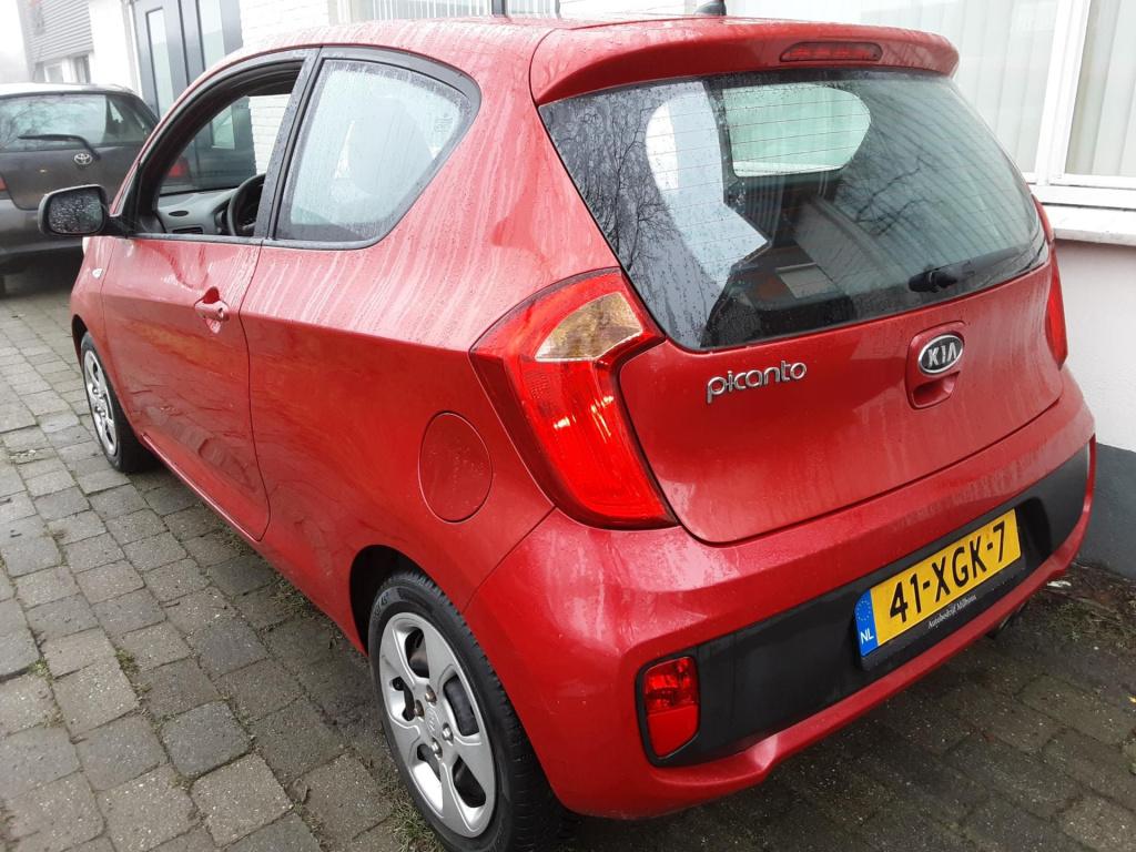 Kia Picanto 1.0 cvvt comfort pack