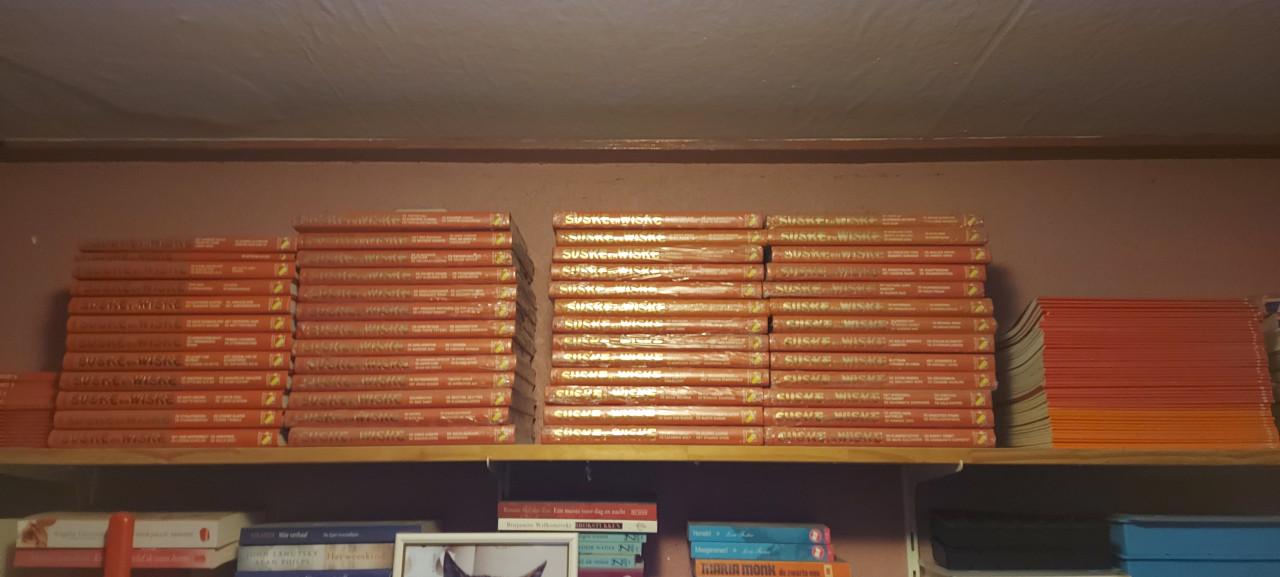 Hele collectie van suske en wiske tot aankomende 21 mei