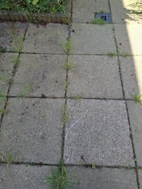 Tegels gratis af te halen