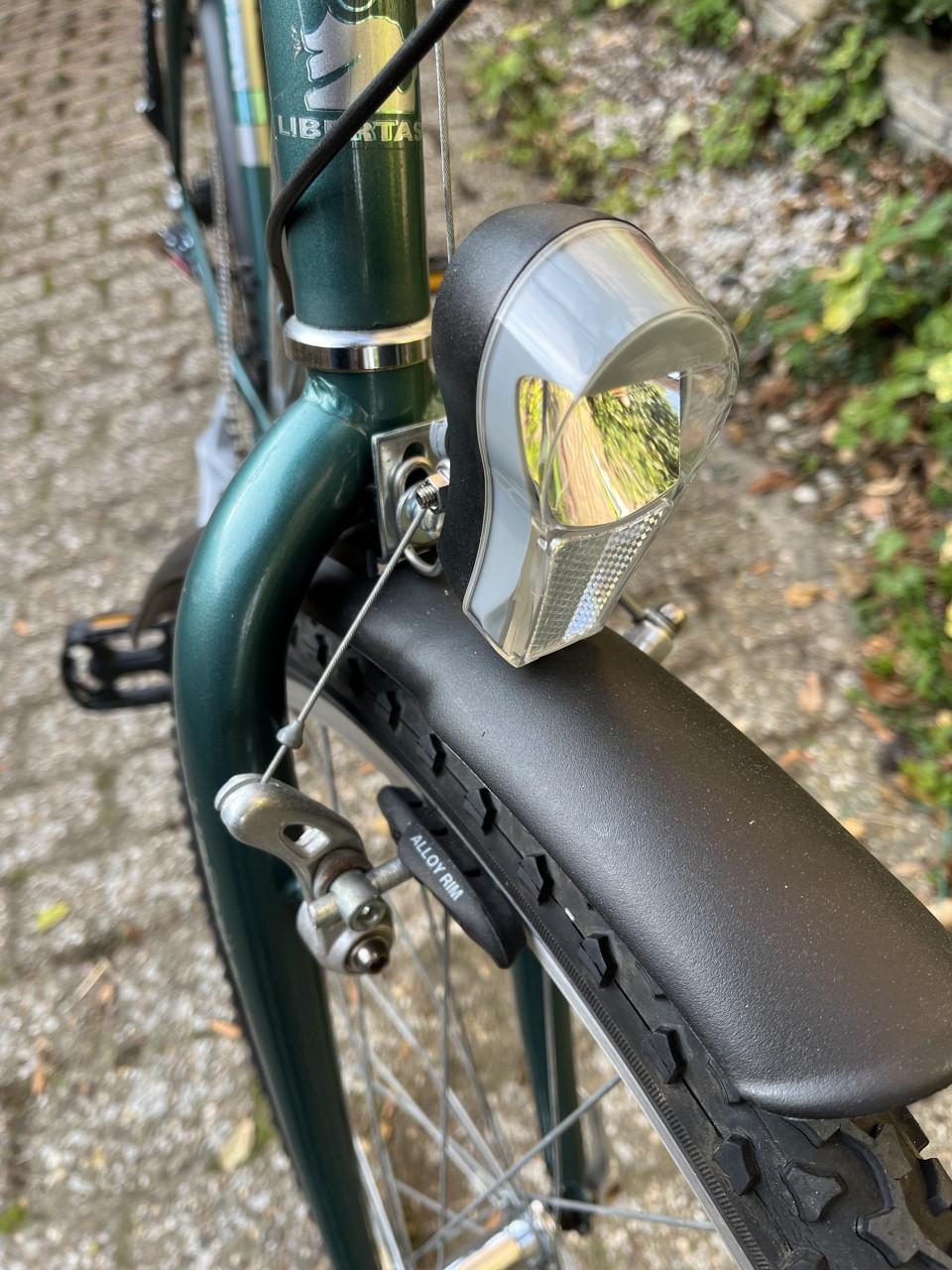 Mountainbike Libertas Jongen 10/14jr 7sp verl. Gereviseerd veel vernieuwd.