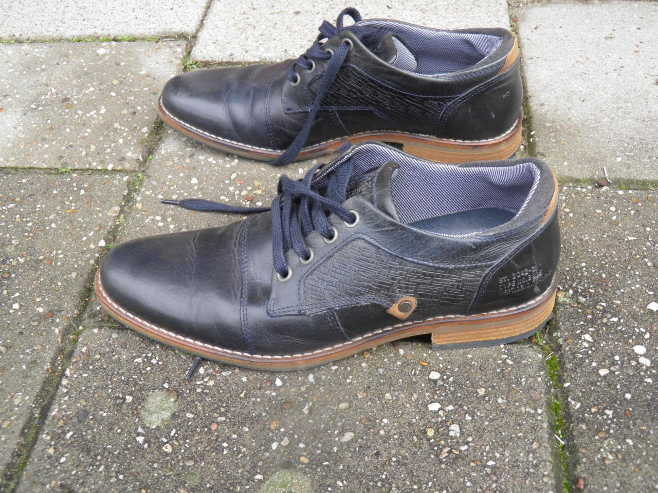 Herenschoenen, van beers, maat 40