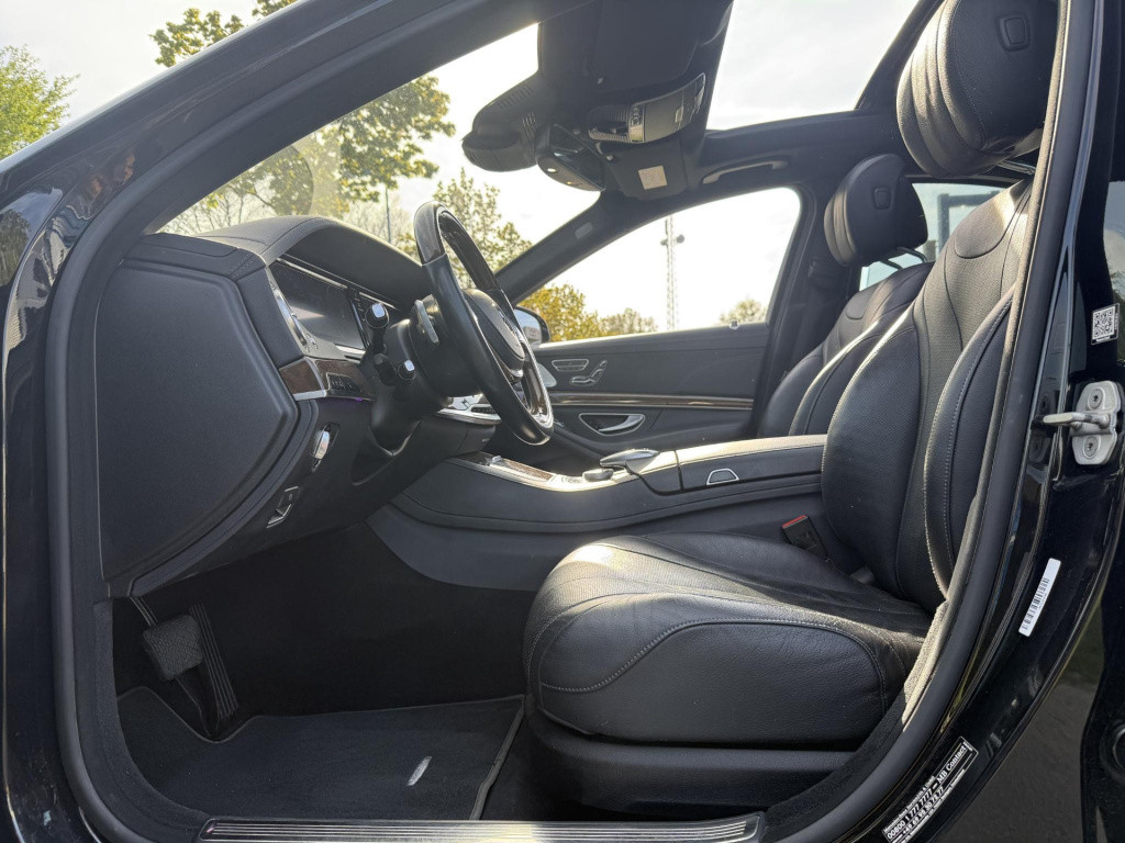 Mercedes-Benz S-klasse 350 4m bluetec pano burmester stoelkoeling