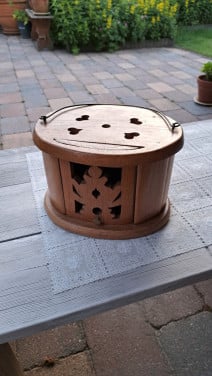 Houten stoof