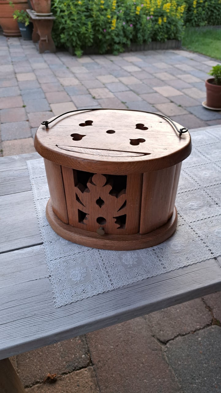 Houten stoof