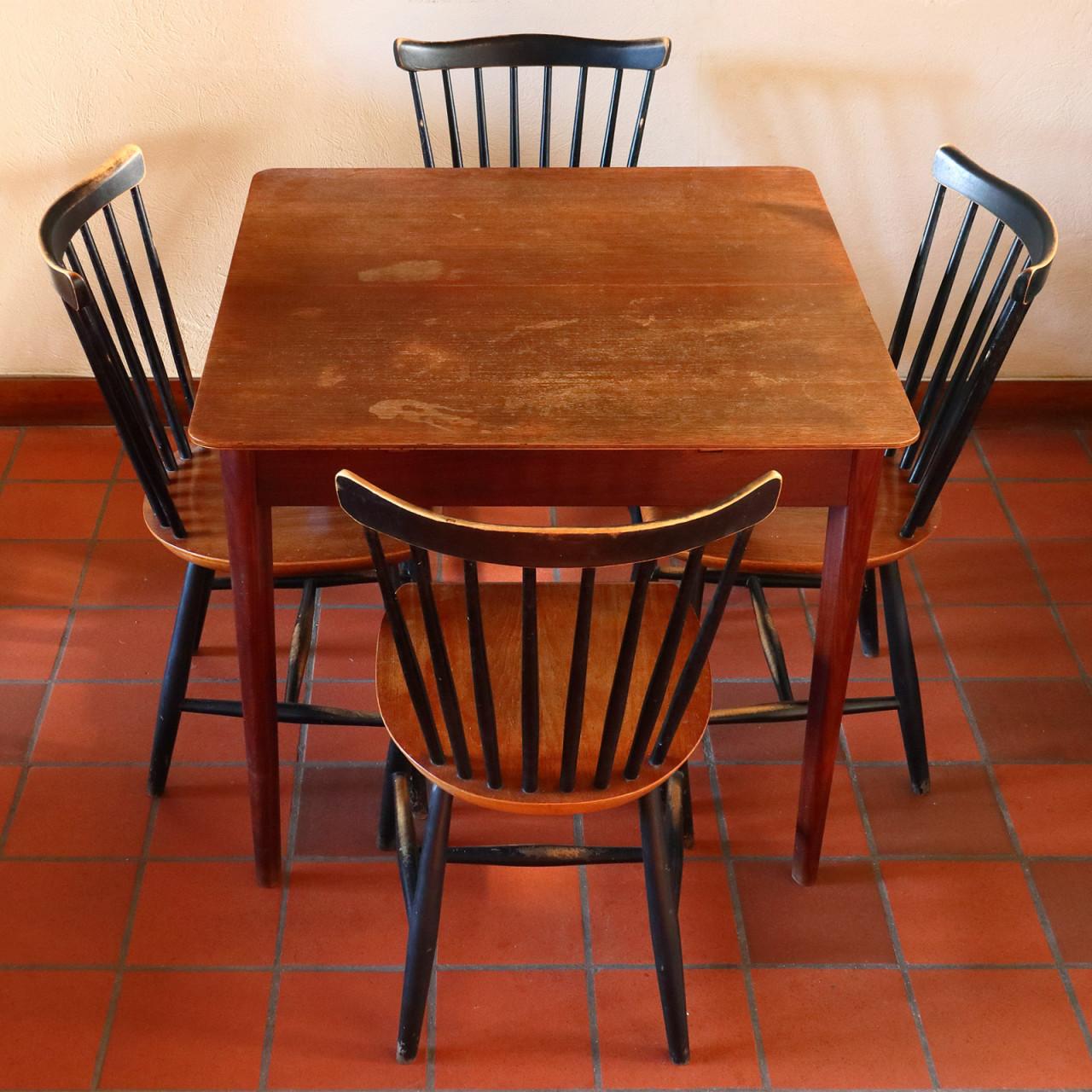 Vintage Pastoe uitschuifbare teak eettafel - Cees Braakman