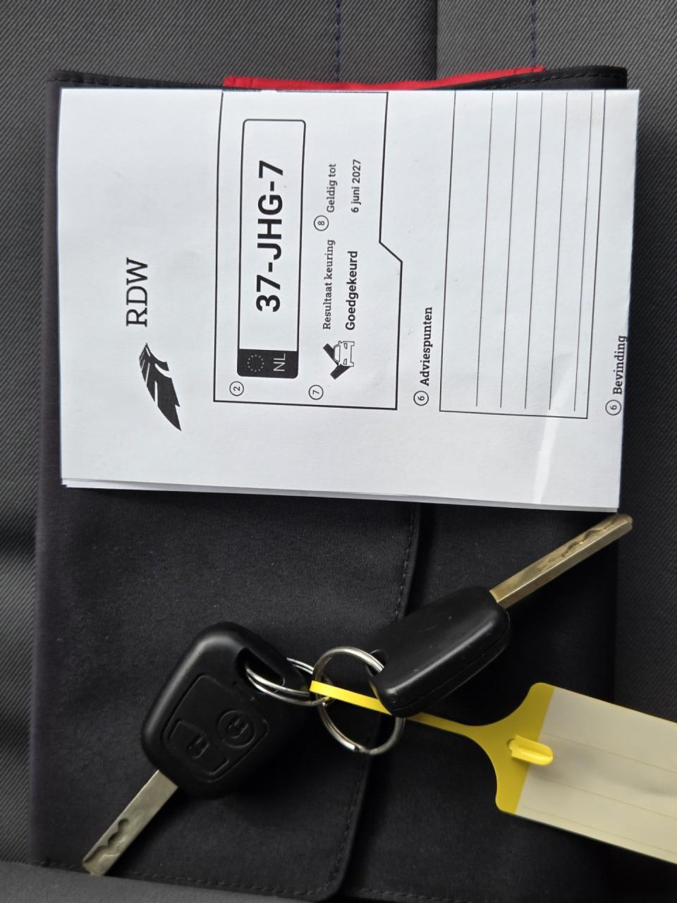 Citroen C1 1.0-12V Ambiance Airco 5-Deurs APK 05-2027 Zeer goed onderhouden