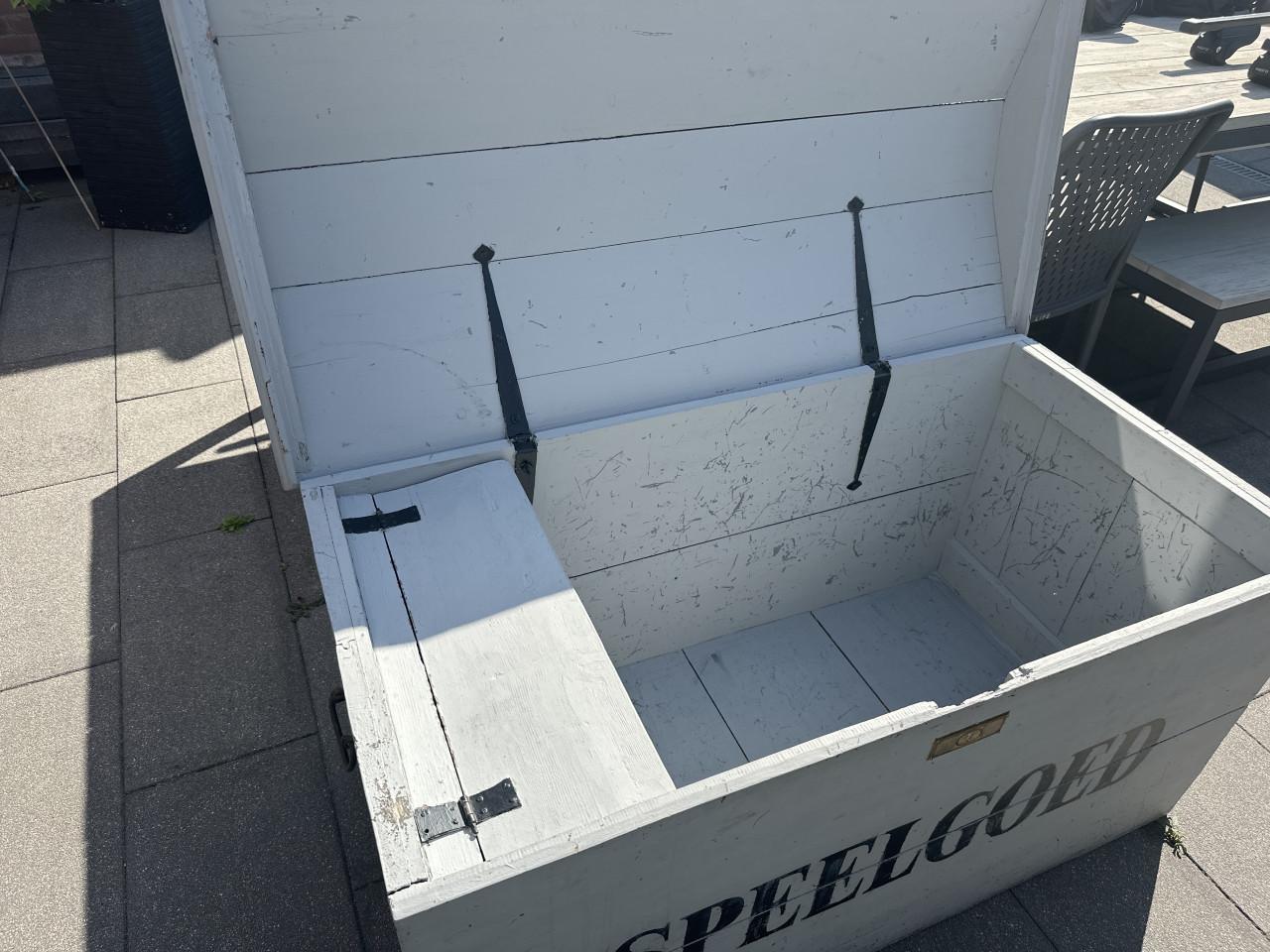 Dekenkist/Speelgoedkist