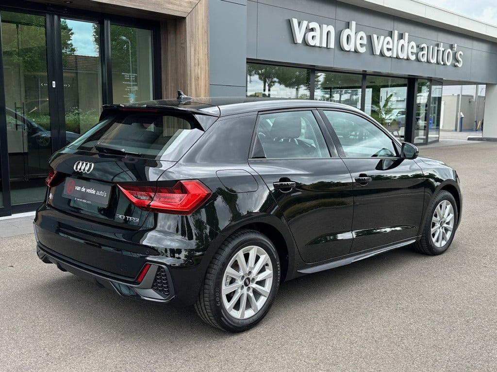 Audi A1 Sportback 30 tfsi 116pk s-tronic s-line | navi | virtual cockpit | 