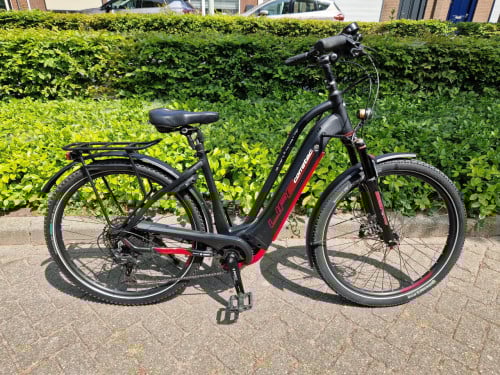 Schitterende Corratec met Bosch middenmotor 625wh accu