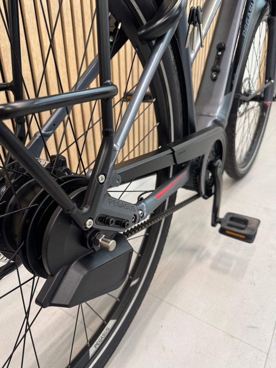 Pegasus Tecaro Evo Performance Line CX 85Nm 50CM 625Wh Belt