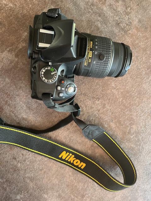 Nikon D3200 spiegelreflex fotocamera