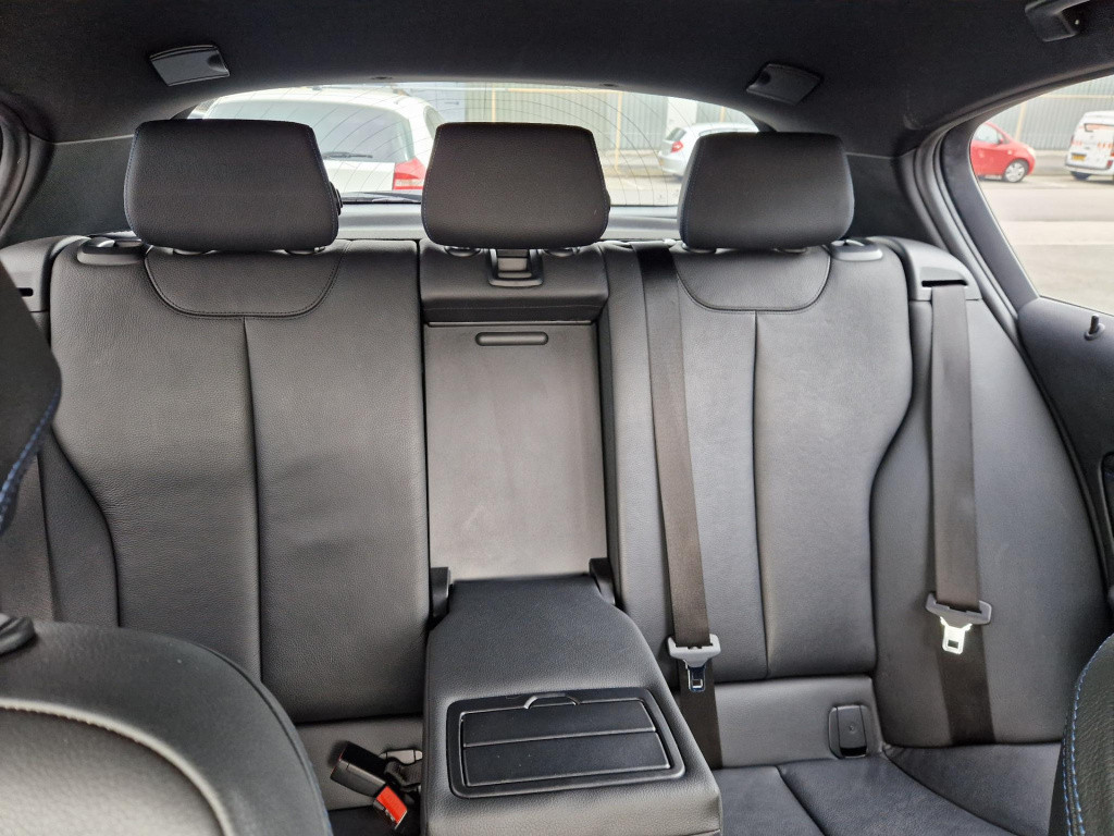 BMW 1 Serie 116i corporate lease high executive