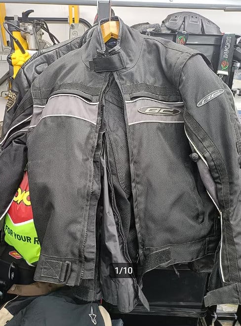 Motorjas Textiel