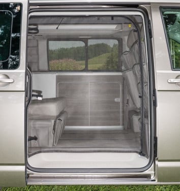 FLYOUT- Muggenhor- voor schuifdeur VW California