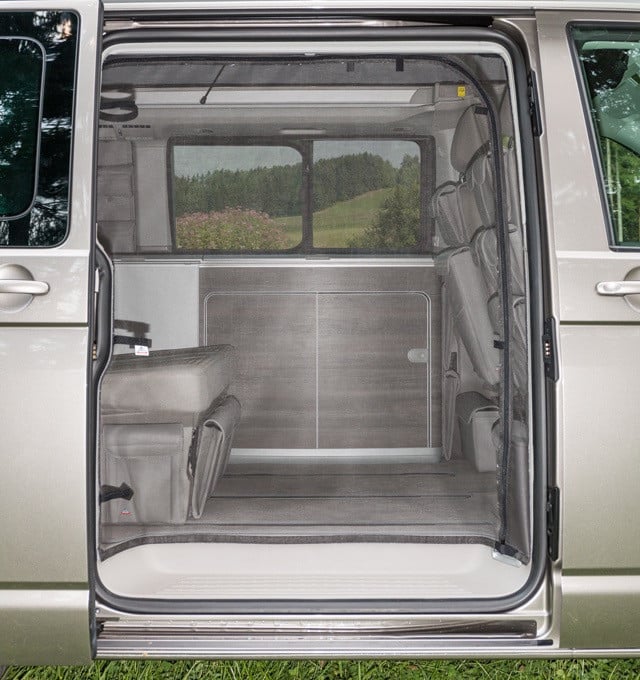 FLYOUT- Muggenhor- voor schuifdeur VW California