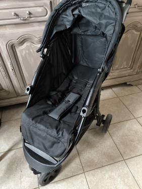 Buggy merk Hauck met voetenzakje en regenhoes