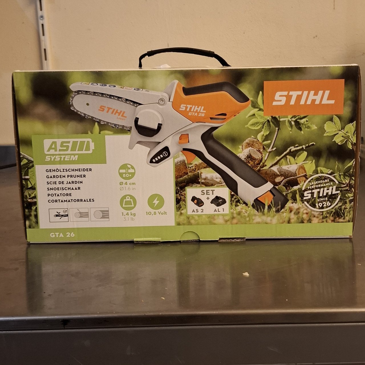 Stihl accu snoeizaag