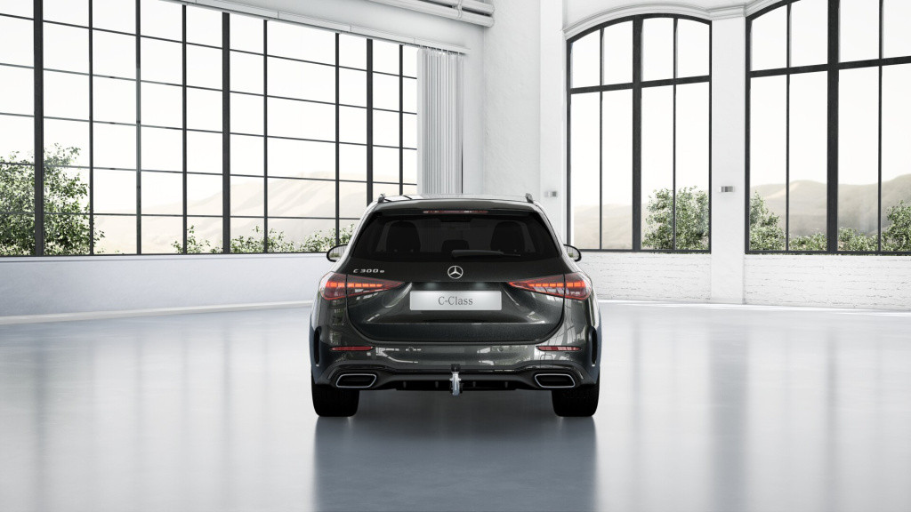 Mercedes-Benz C-Klasse estate 300 e business solution amg | nightpakket | t