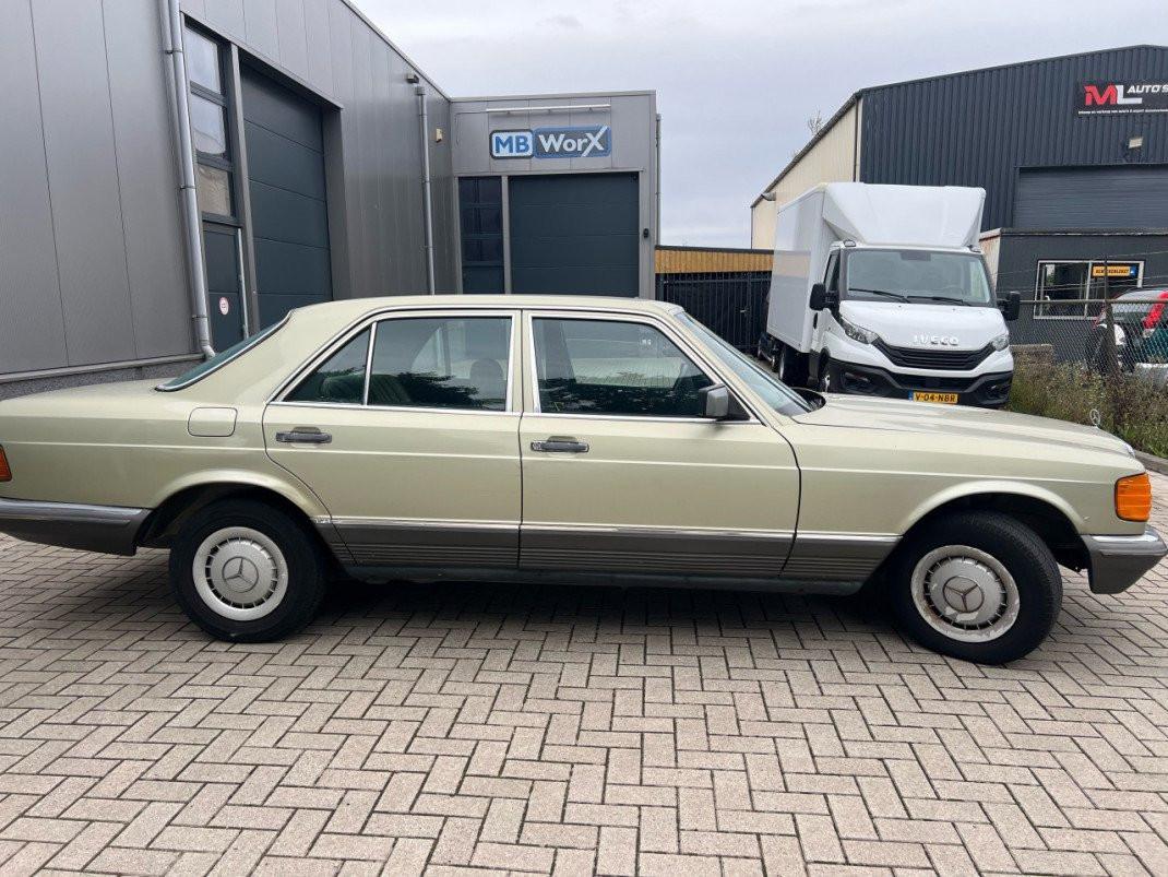 Mercedes-Benz S-klasse 280 S Automaat 2jaar apk