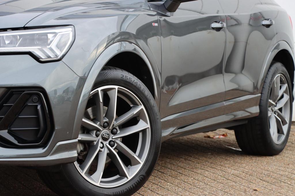 Audi Q3 35 tfsi s edition 150pk s-tronic | 19'' lichtmetaal | elektrische a