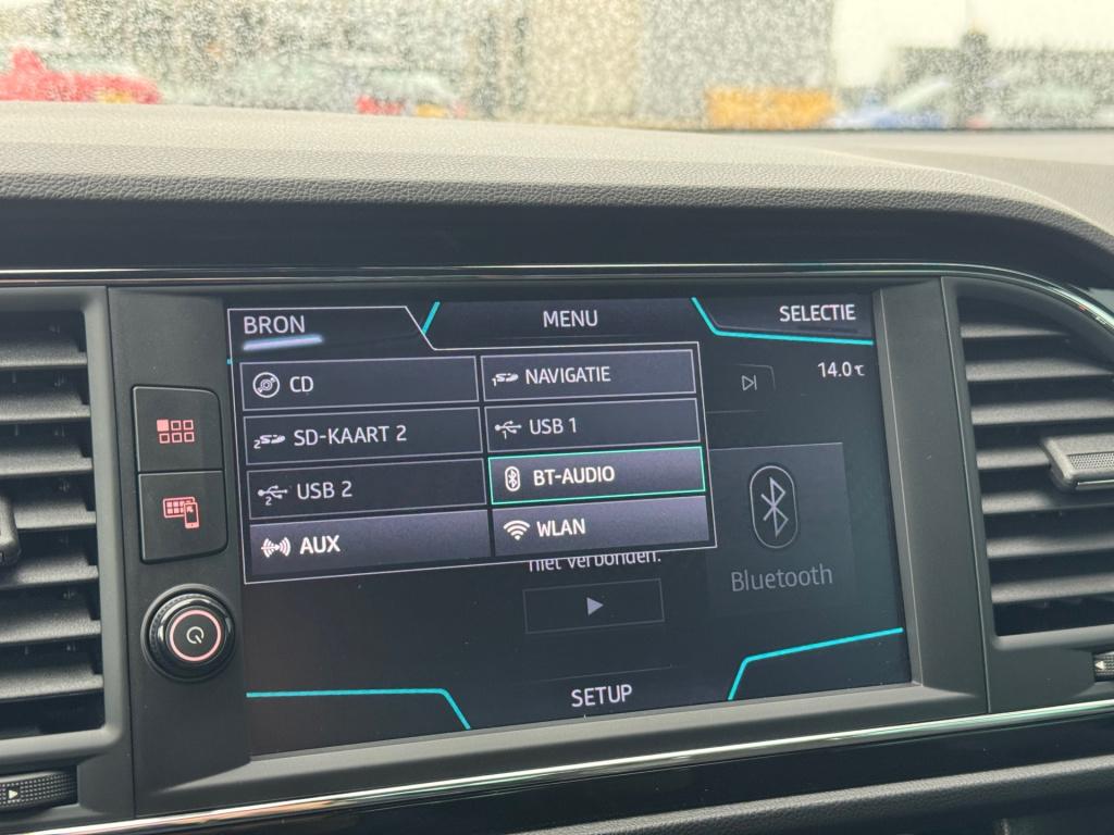 Seat Leon 2.0 tsi cupra * keyless * camera * carplay * stoelverwarming