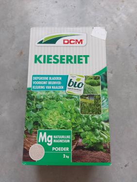 Kieseriet natuurlijke bron van magnesium
