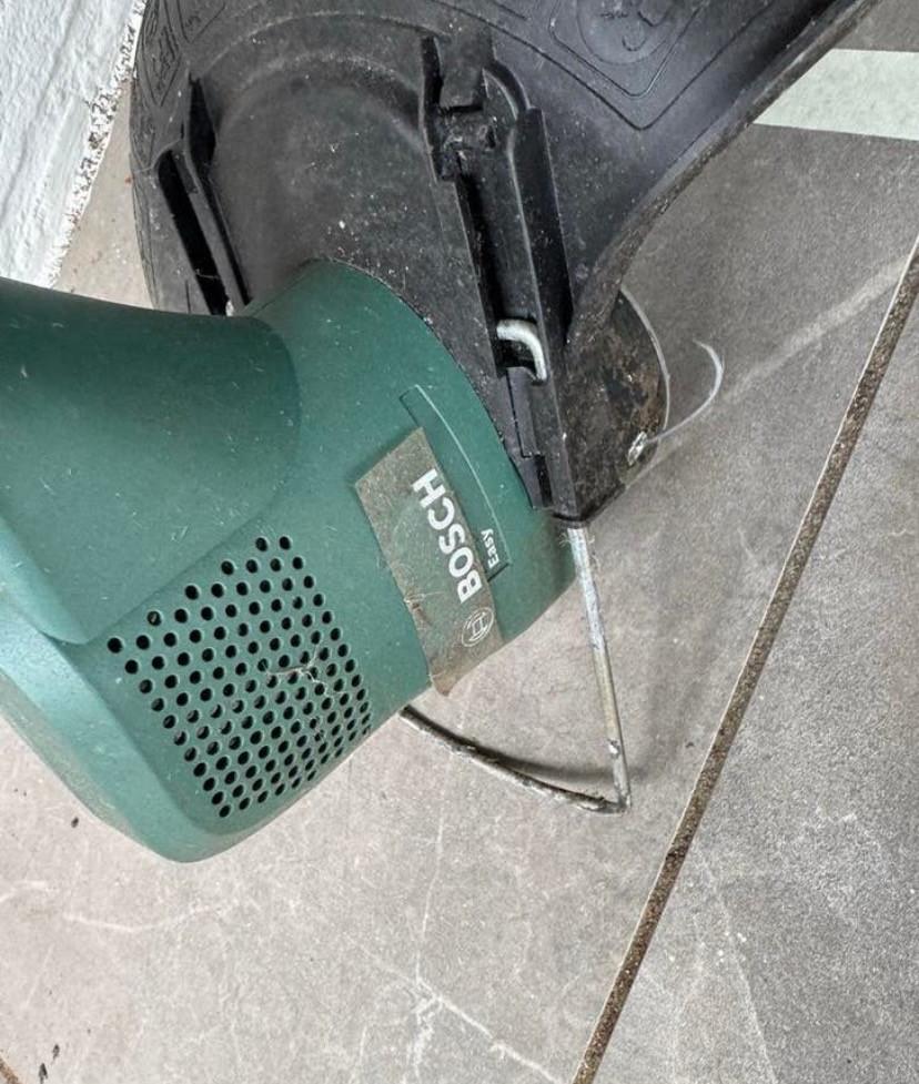 Grastrimmer van Bosch