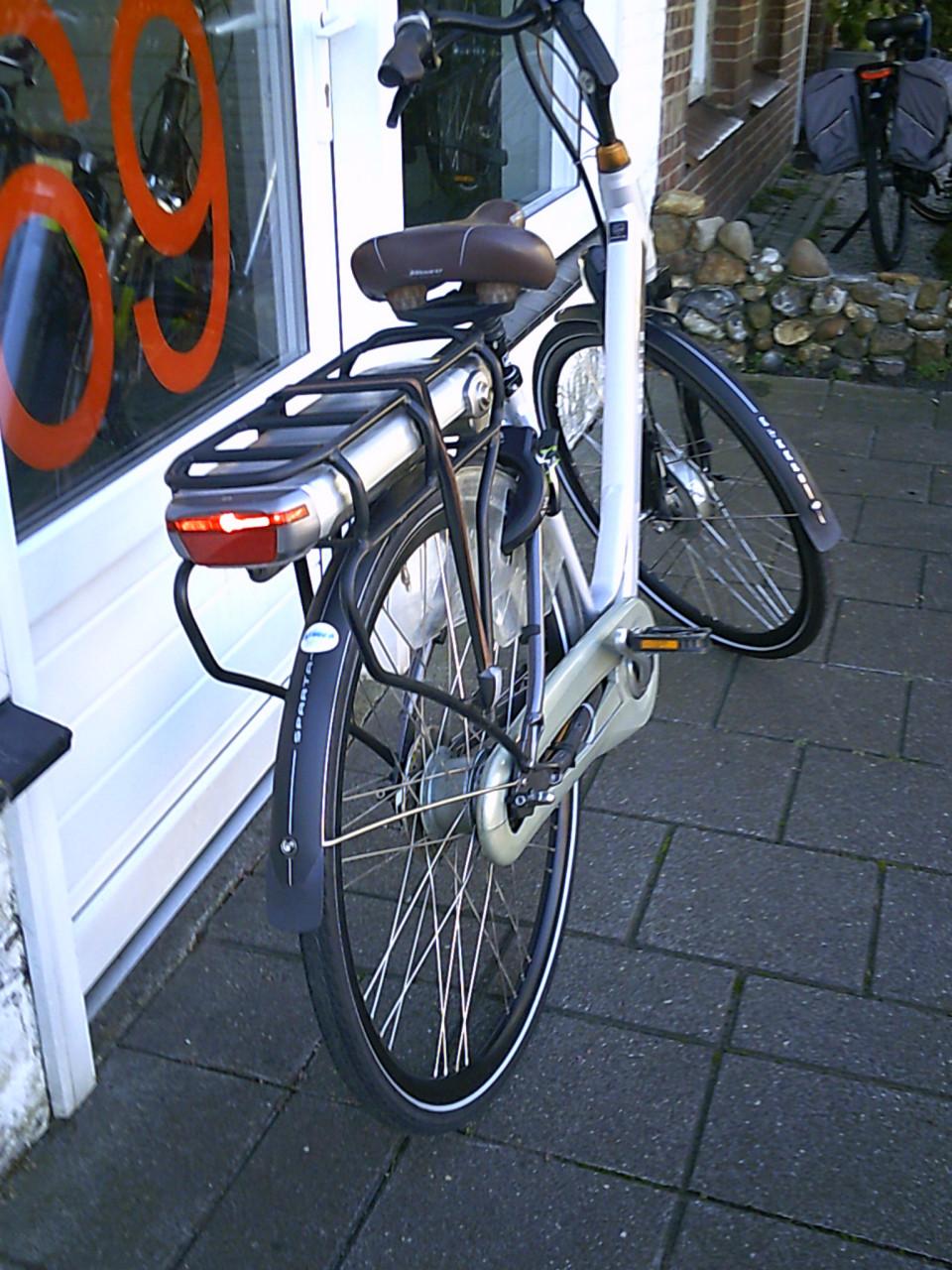Gebruikte Sparta F8E E-Bike 48cm 8 versnellingen 500Wh accu