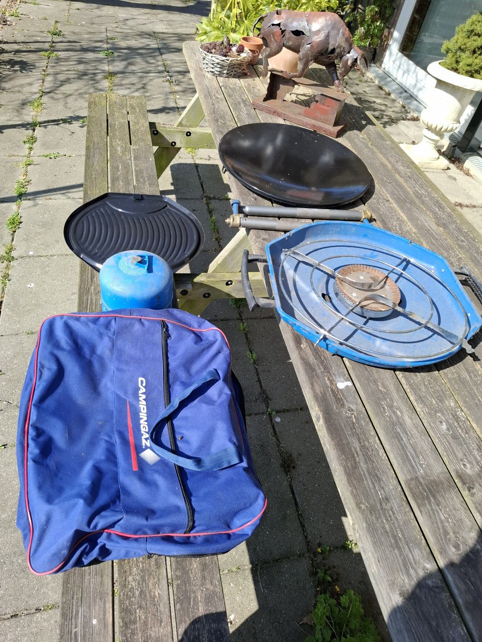 Campingaz skottelbraai