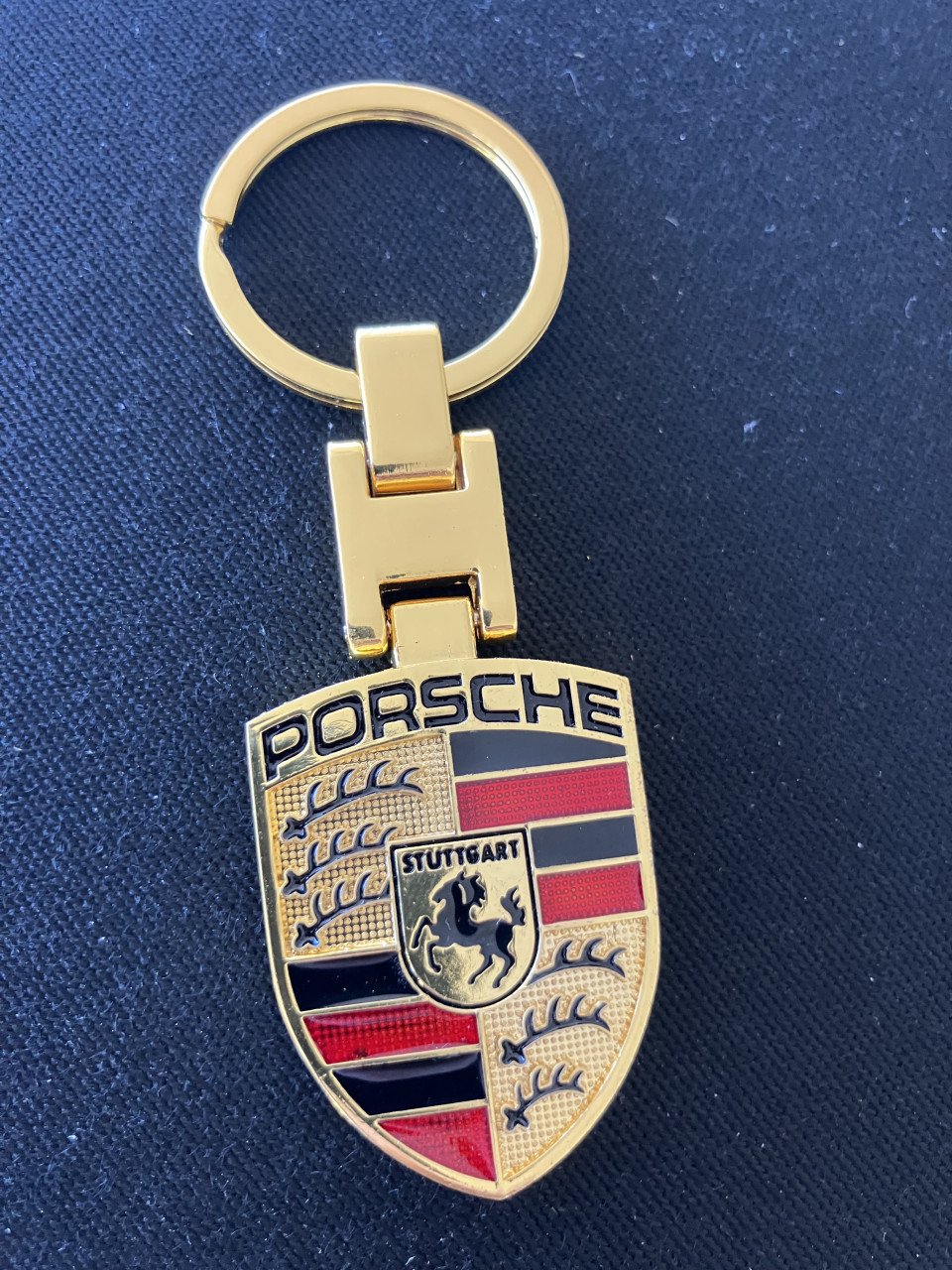 Porsche sleutelhanger