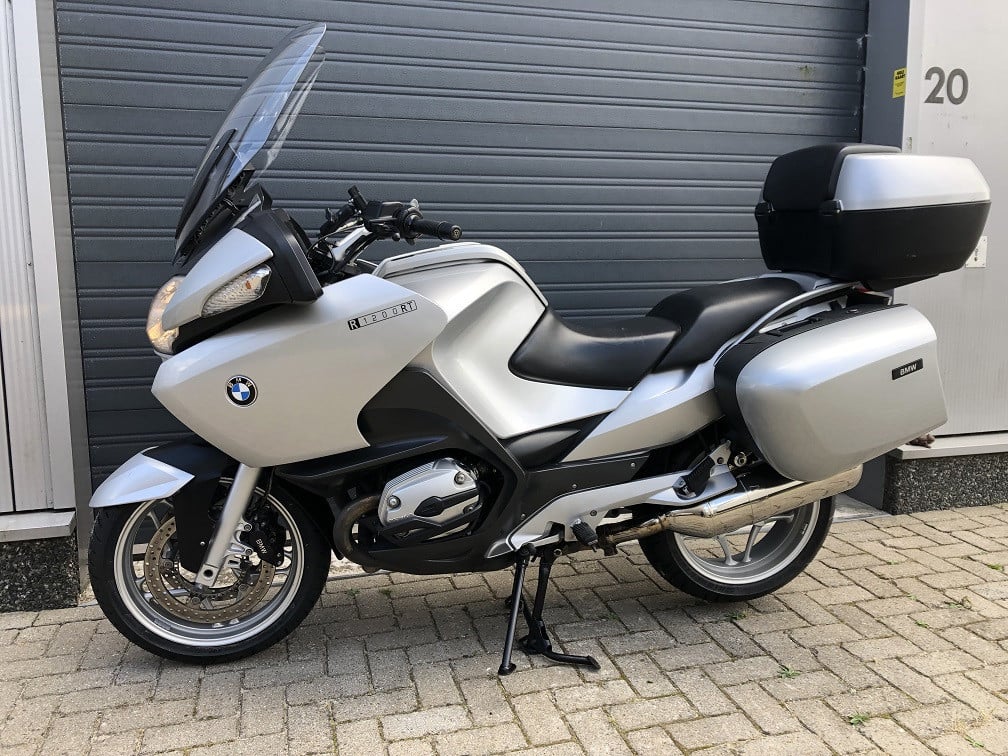 BMW R1200RT uit 2009 met 66 dkm, full option, nieuwe banden, rijklaar €5250