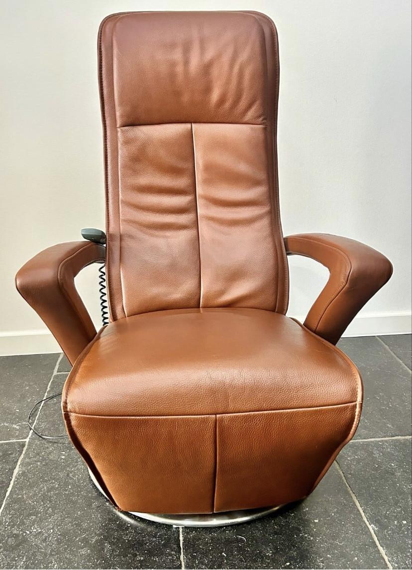 Prachtige relax fauteuil van Prominent met accu