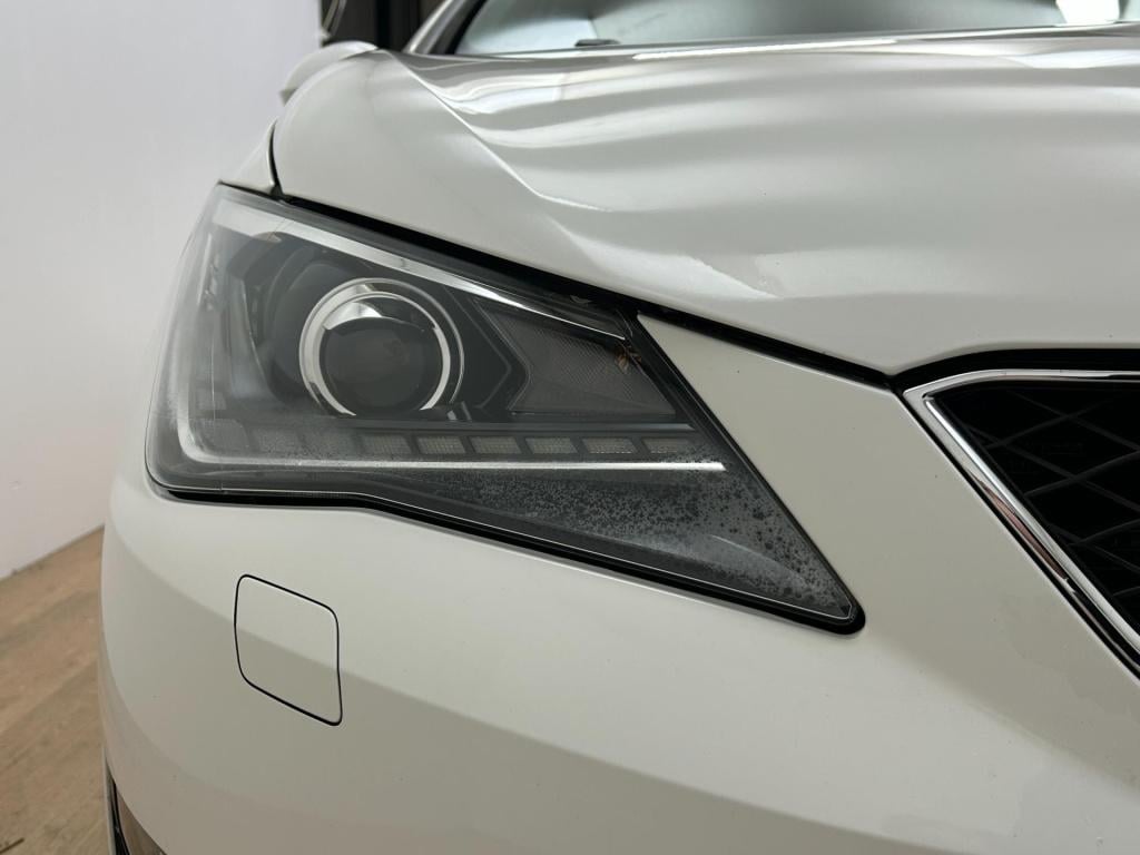 Seat Ibiza occasion 1.0 ecotsi fr connect | airco | wit | tweedehands seat 