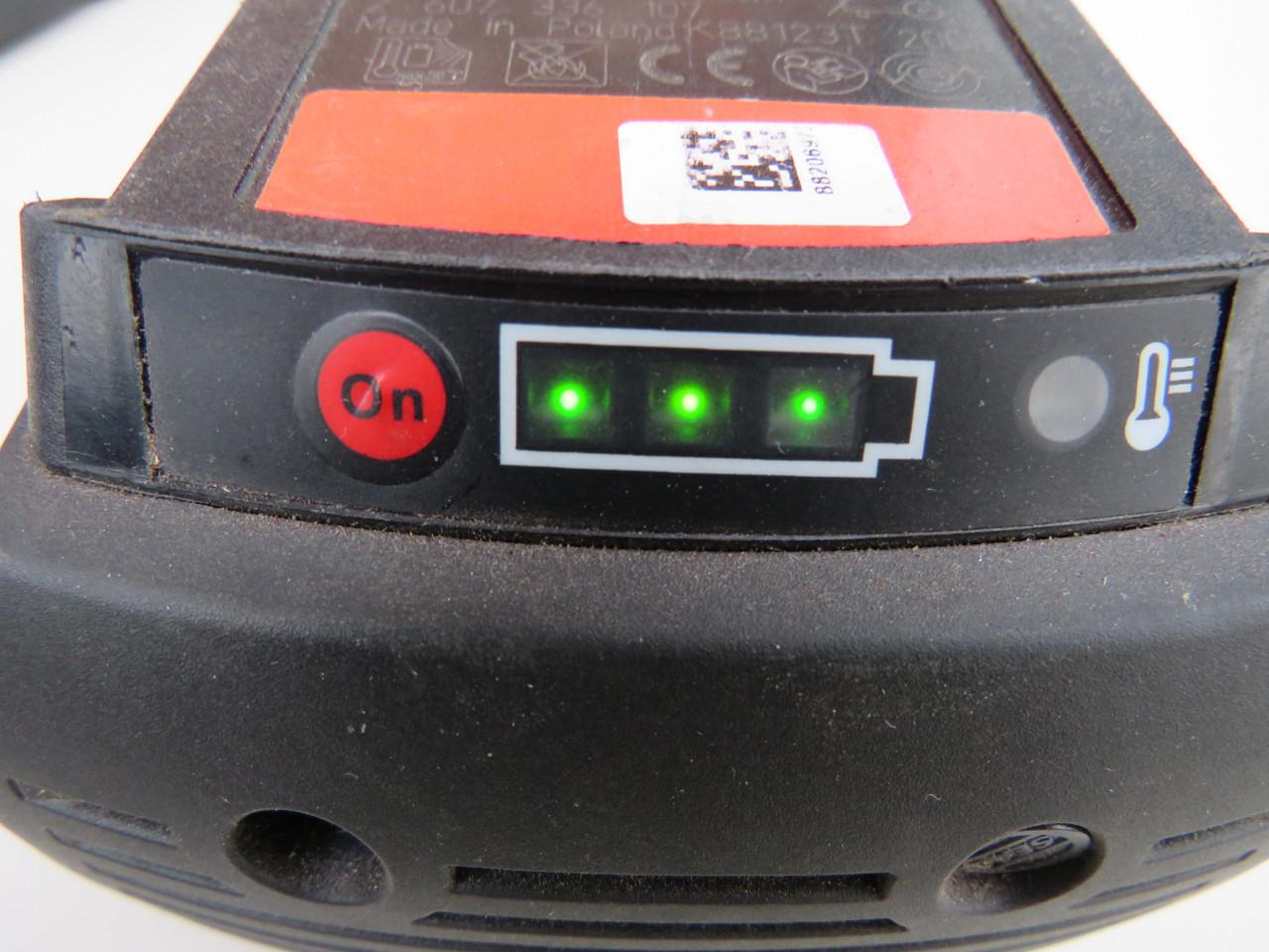 Bosch acculader plus 2 accu's 36 volt