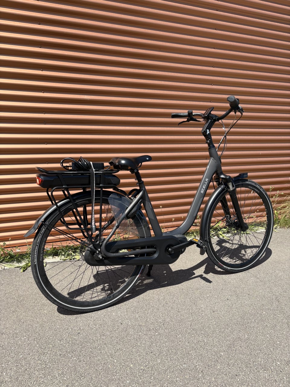 Prachtige Stella Livorno elektrische fiets met middenmotor
