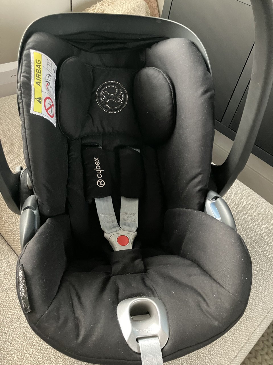 Cybexset maxicosi, autostoel en base