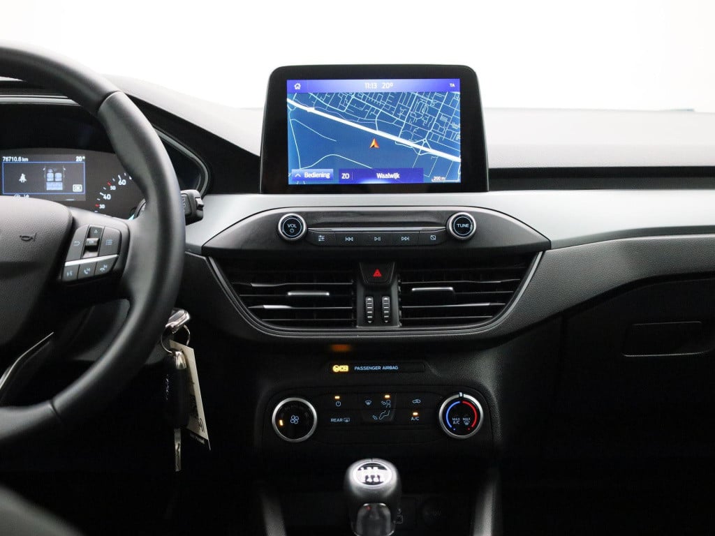 Ford Focus wagon 1.0 ecoboost hybrid connected | navigatie | cruise control