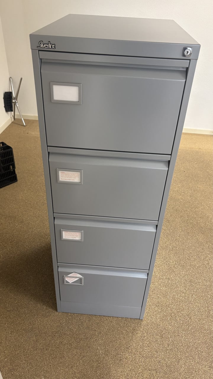 Silverline archiefkast