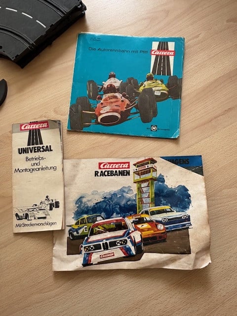 Carrera Universal racebaan Le Mans + Avus met extra