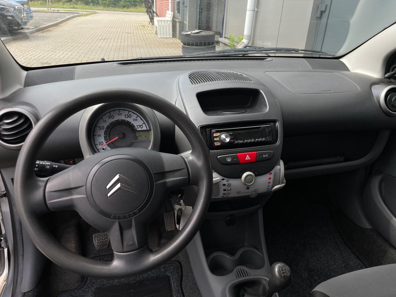 Citroën C1 1.0i 68PK 5D 2011 Grijs