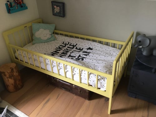 Kinderbedje bed ledikant retro
