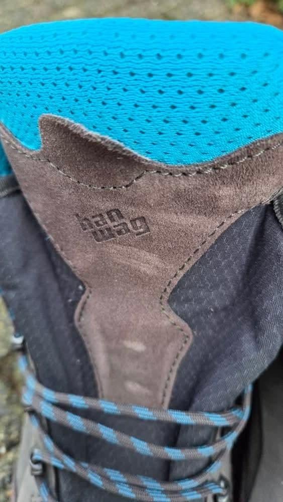 Wandelschoenen Hanwag Maat 42.