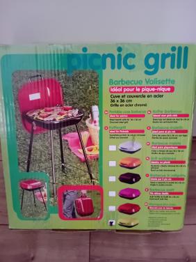 Nieuwe Barbeque / picknick grill