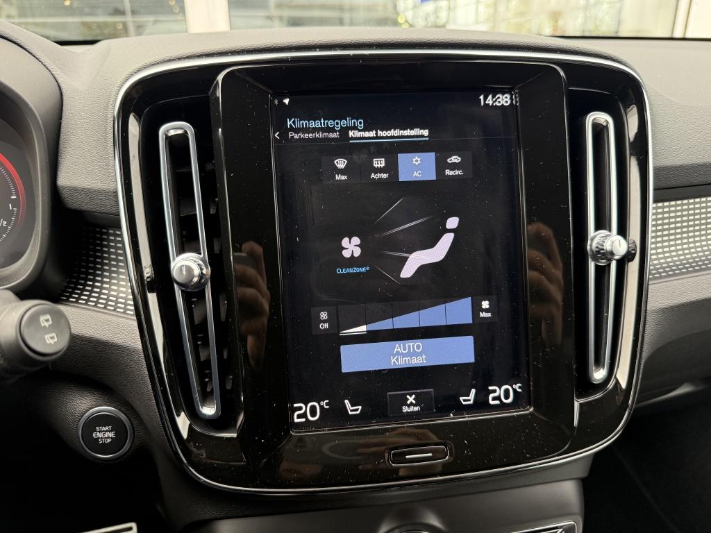 Volvo XC40 t5 262pk recharge r-design| panodak| adap.cruise| trekhaak| came
