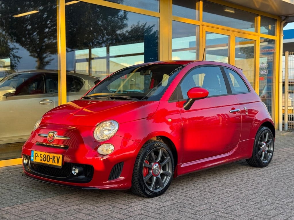 Fiat 500 C 1.4 t-jet abarth ela